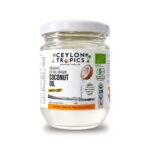 CEYLON TROPICS ORGANIC EXTRA VIRGIN COCONUT OIL (200ML)